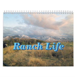 Calendrier de durée de vie du ranch