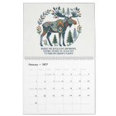 Calendrier de Faits sur les Créatures de la Forêt (Feb 2027)