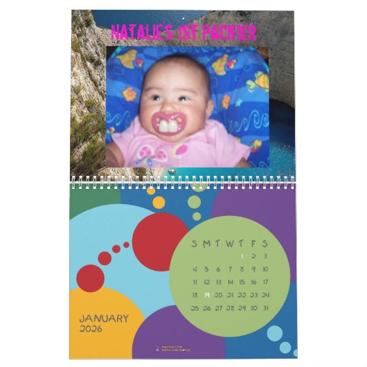 calendrier de famille (Jan 2026)