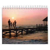 Calendrier de famille de photos personnalisable (Protection)