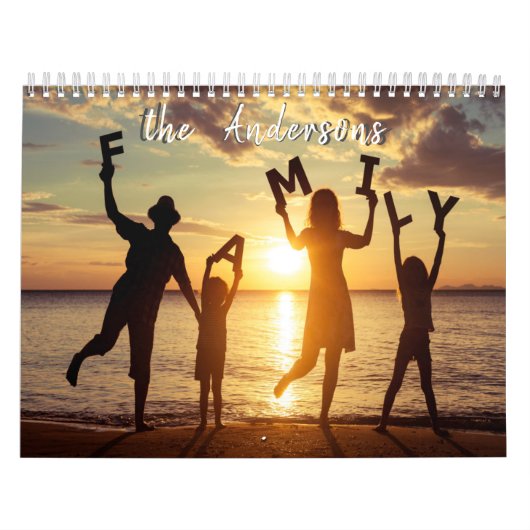 Calendrier de famille personnalisé (Protection)