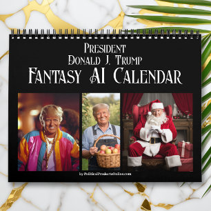Calendrier de fantasy AI du président Donald J Tru