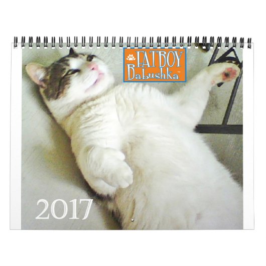Calendrier de Fatboy Babushka 2017 (Protection)