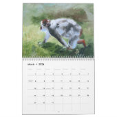 Calendrier de faune (Mar 2026)
