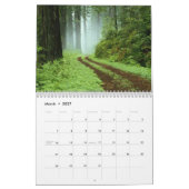 Calendrier de faune (Mar 2027)