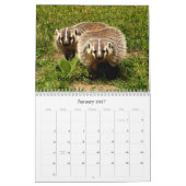 Calendrier de faune de 2009 Nord-américains (Jan 2027)