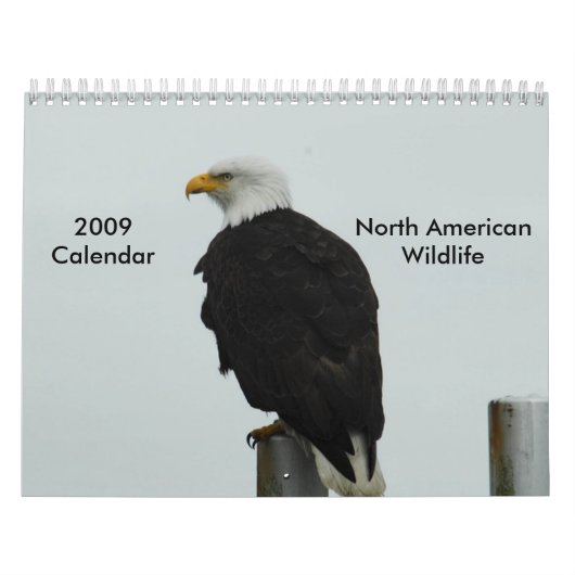 Calendrier de faune de 2009 Nord-américains (Protection)