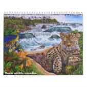 calendrier de faune de doyens d'illustration (Protection)