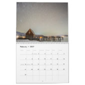 Calendrier de faune et de paysages (Feb 2027)