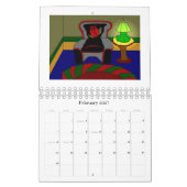 Calendrier de Fauteuils Confortables (Feb 2027)
