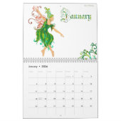 Calendrier de fées de danse de l'atelier de la (Jan 2026)