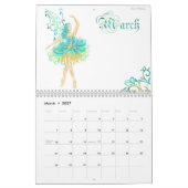 Calendrier de fées de danse de l'atelier de la (Mar 2027)