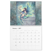 Calendrier de fées de Molly Harrison Fantaisie Art (Feb 2027)