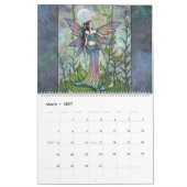 Calendrier de fées de Molly Harrison Fantaisie Art (Mar 2027)