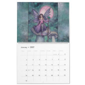 Calendrier de fées de Molly Harrison Fantaisie Art (Jan 2027)