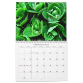 Calendrier de fenouil et de fougère 2010 (Feb 2027)