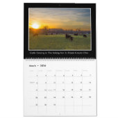 Calendrier de ferme et de grange 2017 par Tom (Mar 2026)