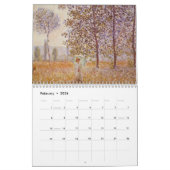 Calendrier de fête de Van Gogh Dîner de fête 2024 (Feb 2026)