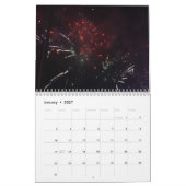 Calendrier de Feux d'Artifice (Jan 2027)