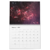 Calendrier de Feux d'Artifice (Feb 2027)