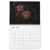 Calendrier de feux d'artifice (Mar 2026)
