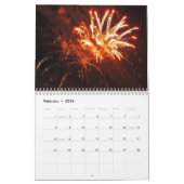 Calendrier de feux d'artifice (Feb 2026)