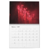 Calendrier de Feux d'Artifice (Feb 2027)