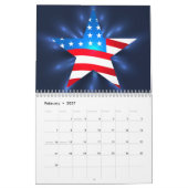 Calendrier de fierté de 2015 Américains (Feb 2027)