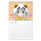 calendrier de fille anime (Jan 2027)