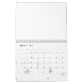 Calendrier de Fish Koi (Feb 2027)