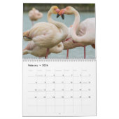 Calendrier de Flamant rose (Feb 2026)