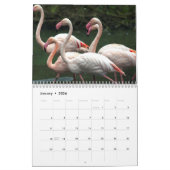 Calendrier de Flamant rose (Jan 2026)