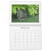 Calendrier de fleur (Feb 2026)