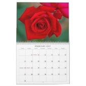 Calendrier de fleur (Feb 2027)