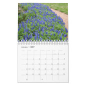 calendrier de fleur de 18 mois (Jan 2027)