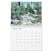 calendrier de fleur de 18 mois (Feb 2026)