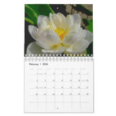calendrier de fleur de 18 mois (Feb 2026)