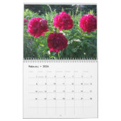 Calendrier de fleur des pivoines 2013 (Feb 2026)