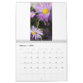 calendrier de fleur sauvage (Feb 2026)