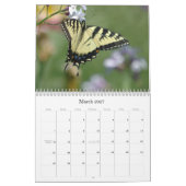 Calendrier de fleurs (Mar 2027)