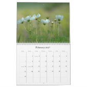 Calendrier de fleurs (Feb 2027)