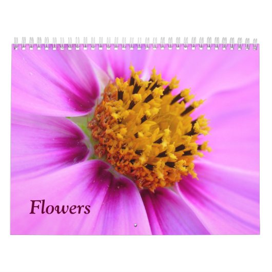 Calendrier de fleurs (Protection)