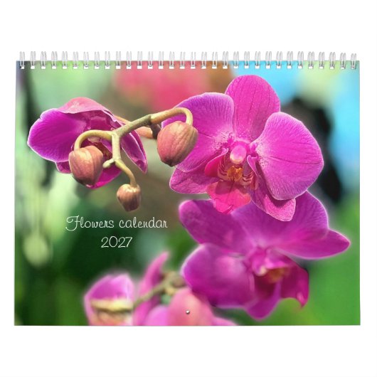 Calendrier de fleurs (Protection)