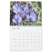 Calendrier de fleurs (Mar 2027)