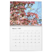 CALENDRIER DE FLEURS D'ARBRES CORNUS Printemps (Feb 2027)