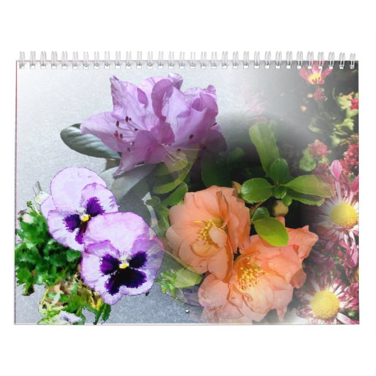 calendrier de fleurs de jardin (Protection)