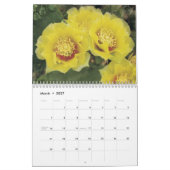 calendrier de fleurs de jardin (Mar 2027)