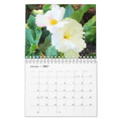 Calendrier de Fleurs du Jardin Anglais 2014 (Jan 2027)