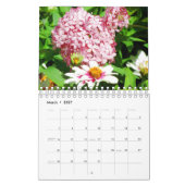 Calendrier de Fleurs du Jardin Anglais 2014 (Mar 2027)