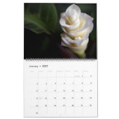Calendrier de fleurs exotiques de grande taille (Jan 2027)